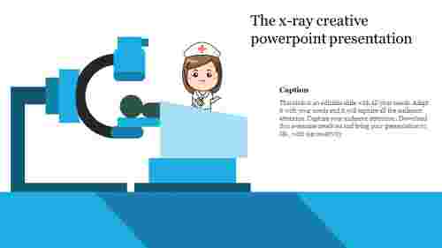 creative powerpoint presentation-The x-ray creative powerpoint presentation-Style 1